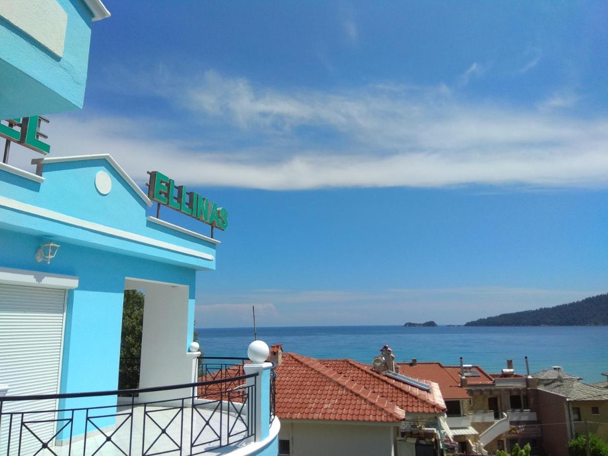 Ellinas Hotel Хрисі-Амудья Екстер'єр фото
