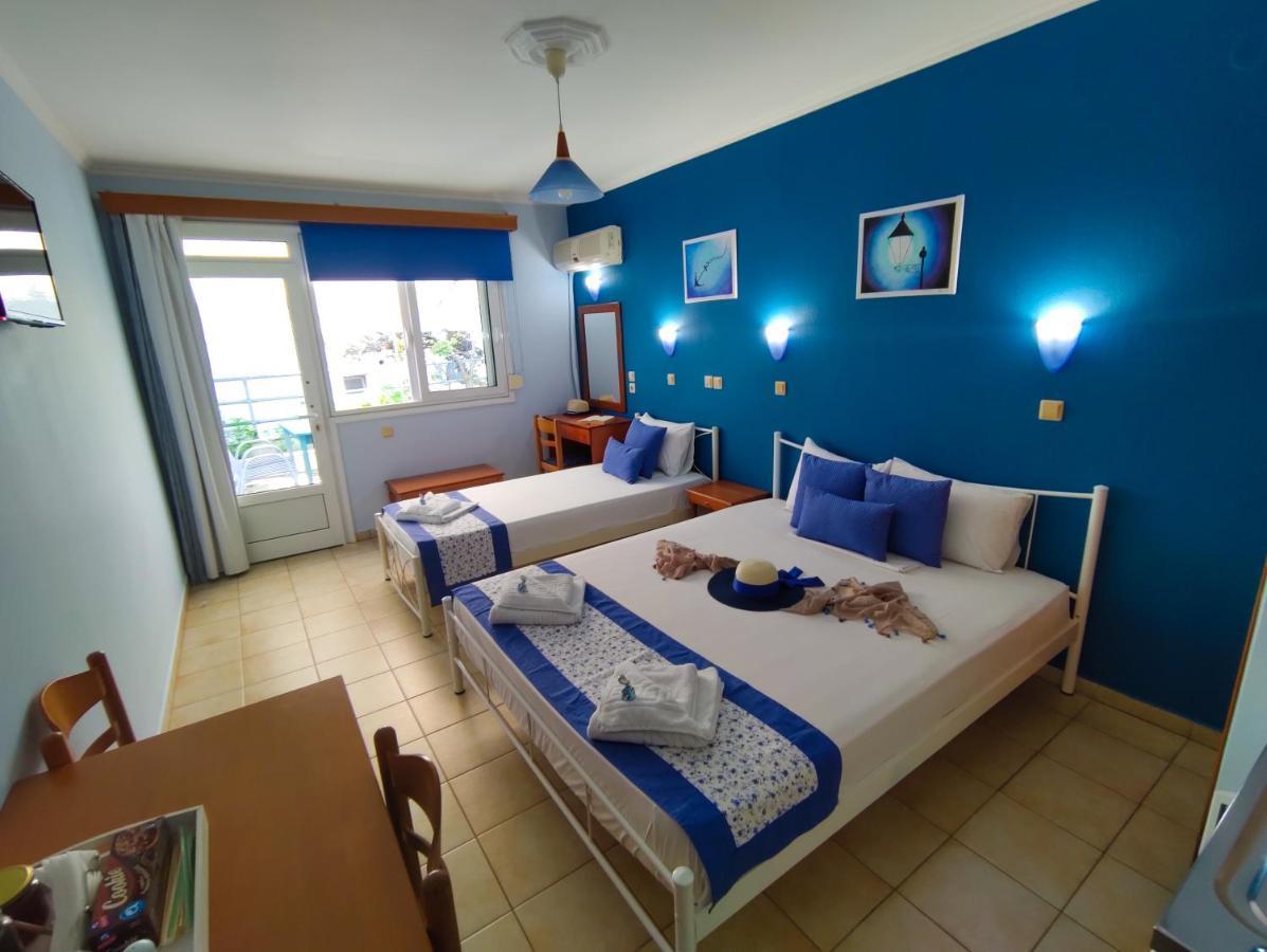 Ellinas Hotel Хрисі-Амудья Екстер'єр фото