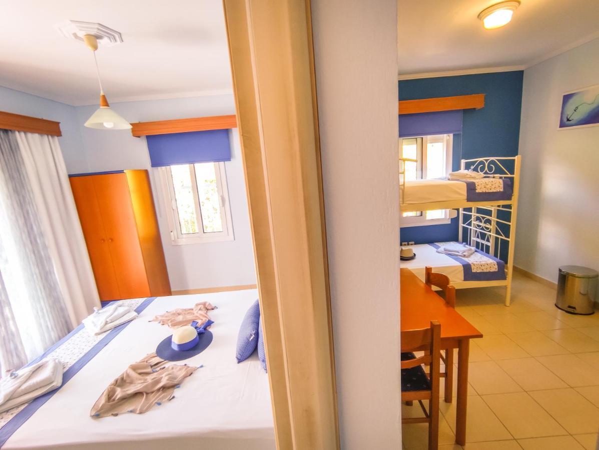 Ellinas Hotel Хрисі-Амудья Екстер'єр фото