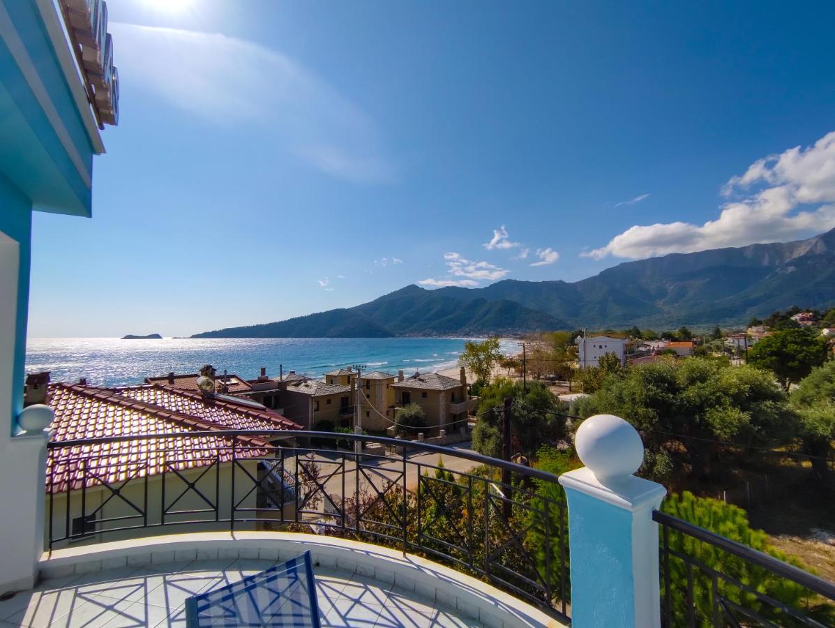 Ellinas Hotel Хрисі-Амудья Екстер'єр фото