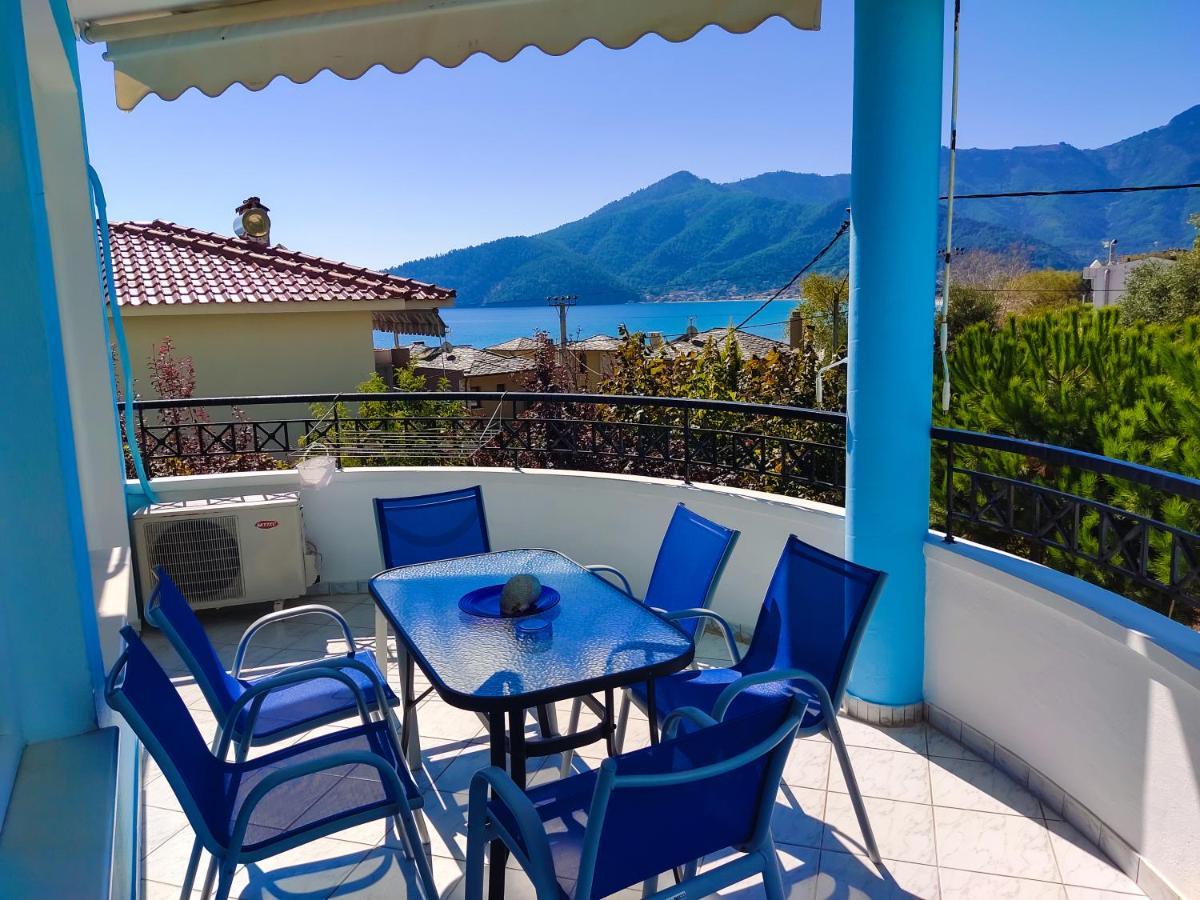 Ellinas Hotel Хрисі-Амудья Екстер'єр фото