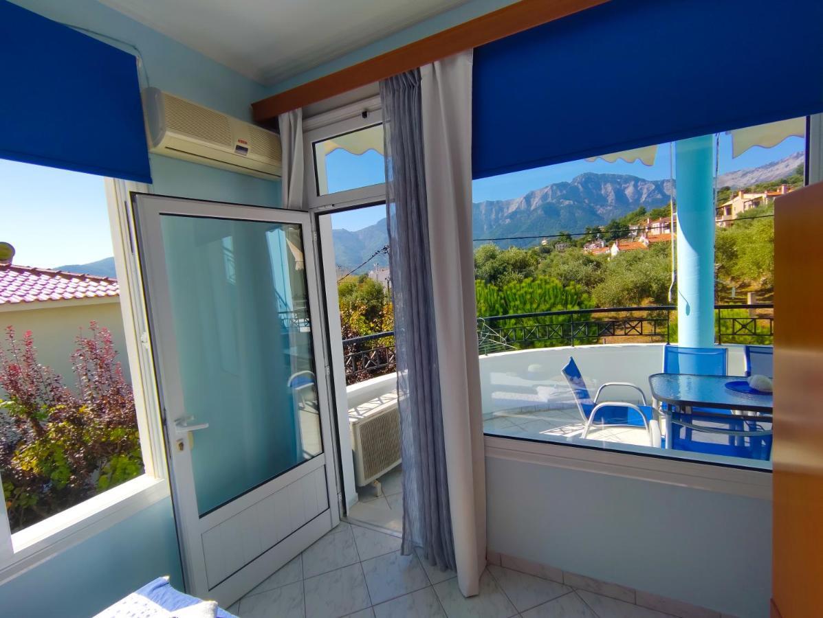 Ellinas Hotel Хрисі-Амудья Екстер'єр фото