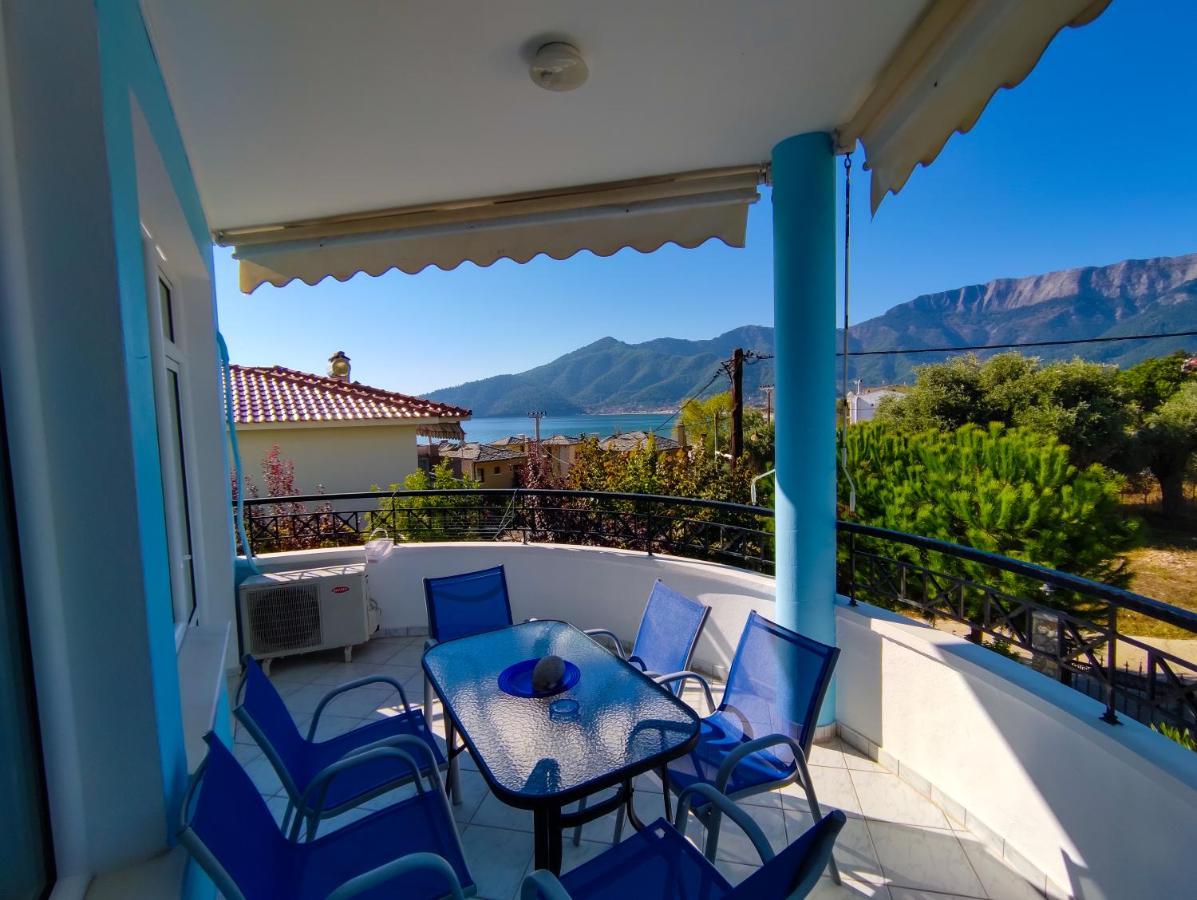 Ellinas Hotel Хрисі-Амудья Екстер'єр фото