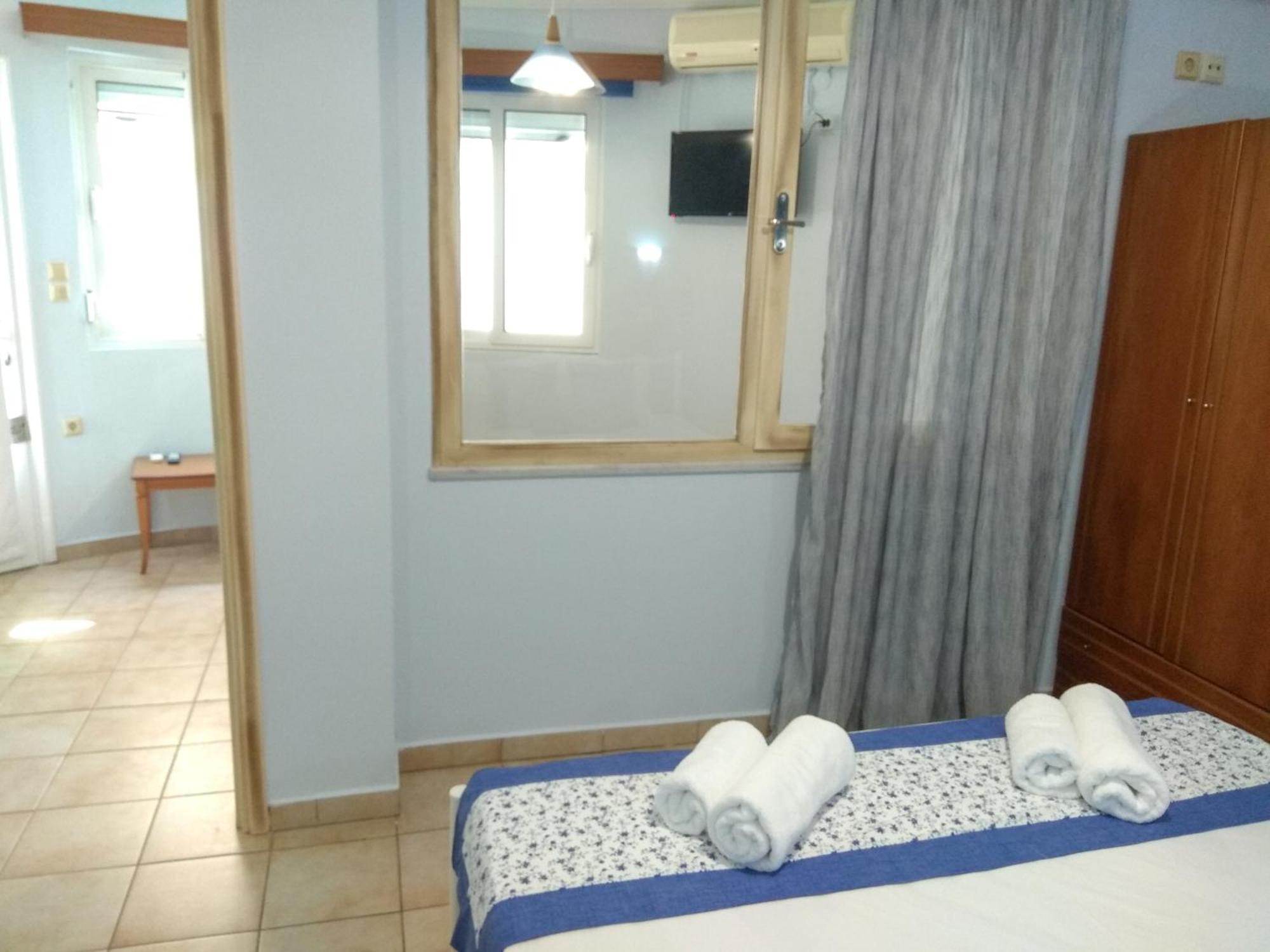 Ellinas Hotel Хрисі-Амудья Номер фото