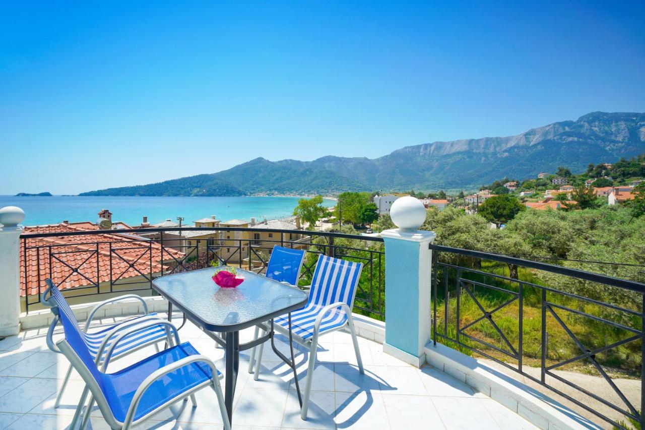 Ellinas Hotel Хрисі-Амудья Екстер'єр фото