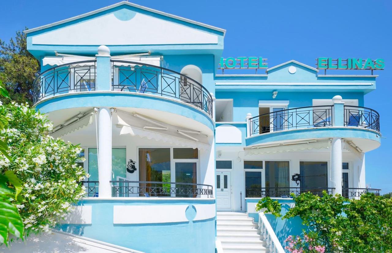 Ellinas Hotel Хрисі-Амудья Екстер'єр фото