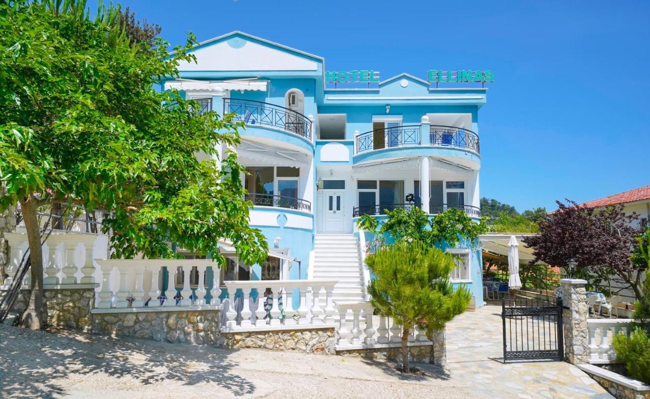 Ellinas Hotel Хрисі-Амудья Екстер'єр фото