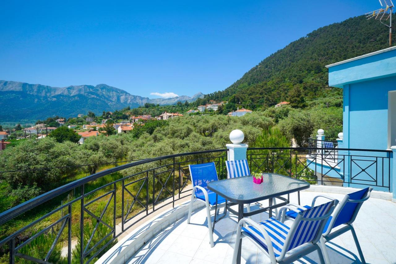 Ellinas Hotel Хрисі-Амудья Екстер'єр фото